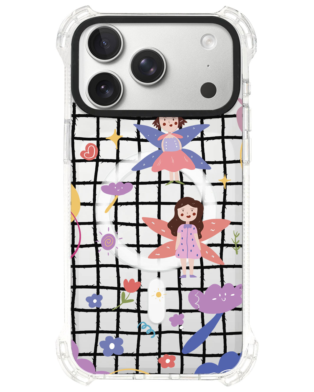 iPhone Rearguard UltimateS⁴ - Fairy Pattern