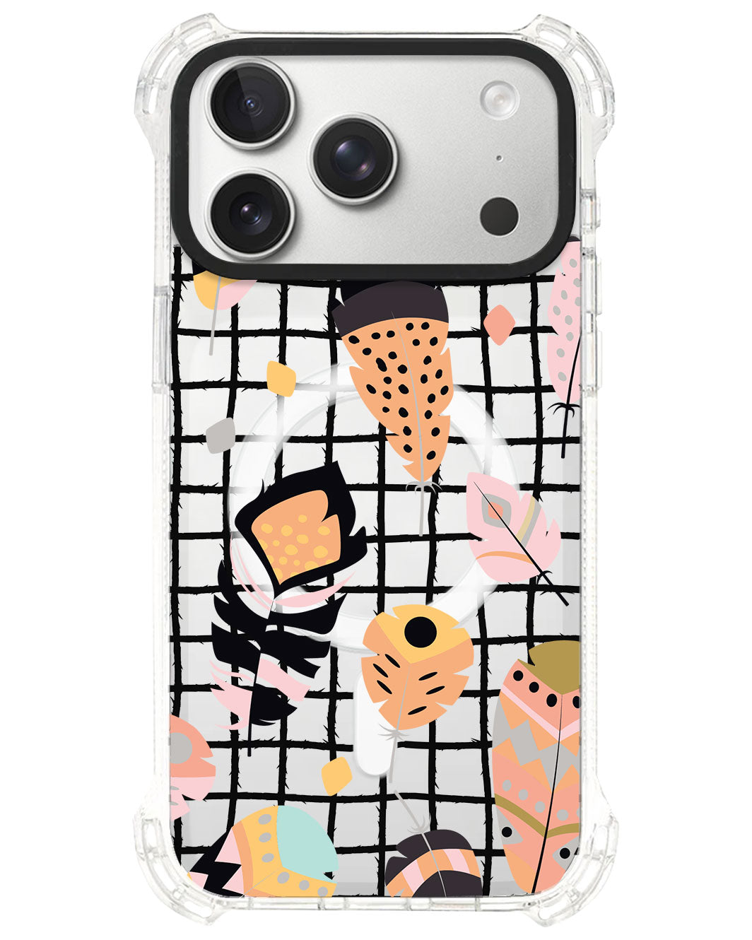 iPhone Rearguard UltimateS⁴ - Feathers