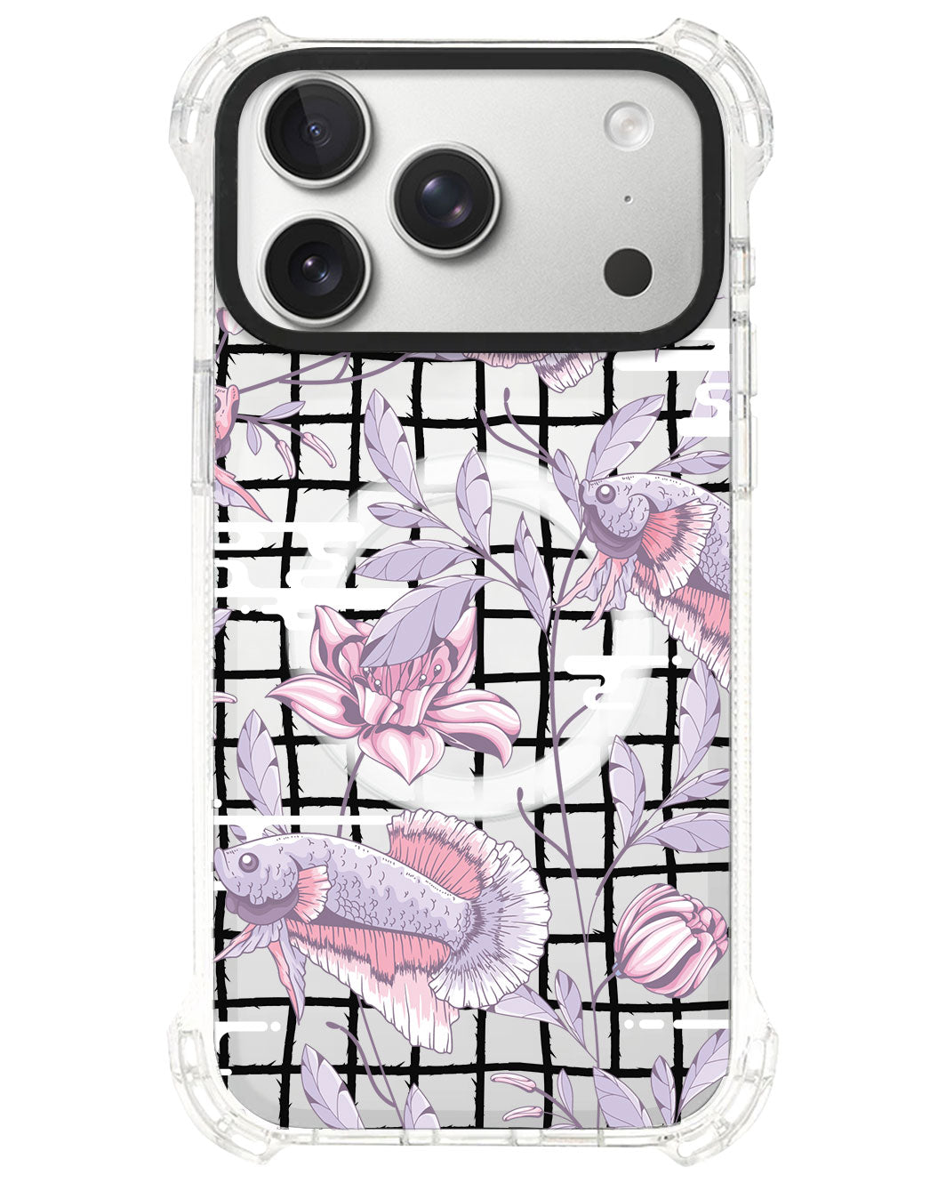 iPhone Rearguard UltimateS⁴ - Fish & Floral 1.0