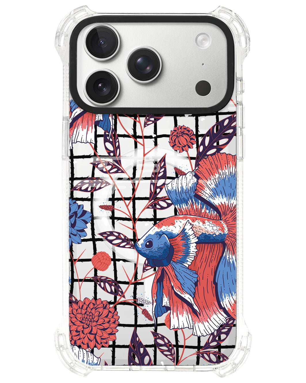 iPhone Rearguard UltimateS⁴ - Fish & Floral 2.0