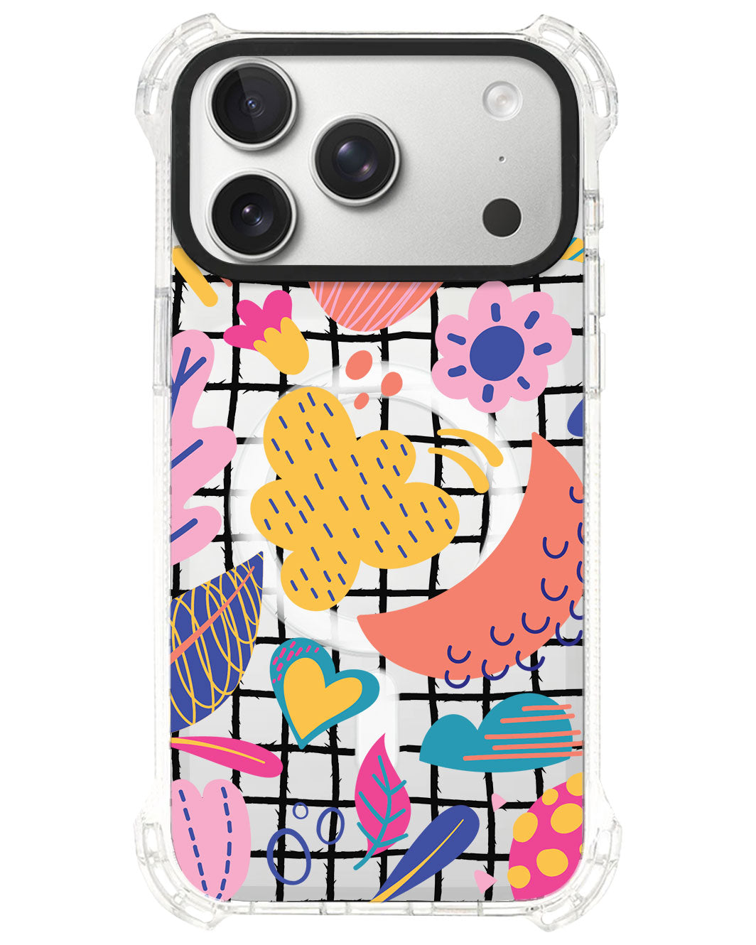 iPhone Rearguard UltimateS⁴ - Florals
