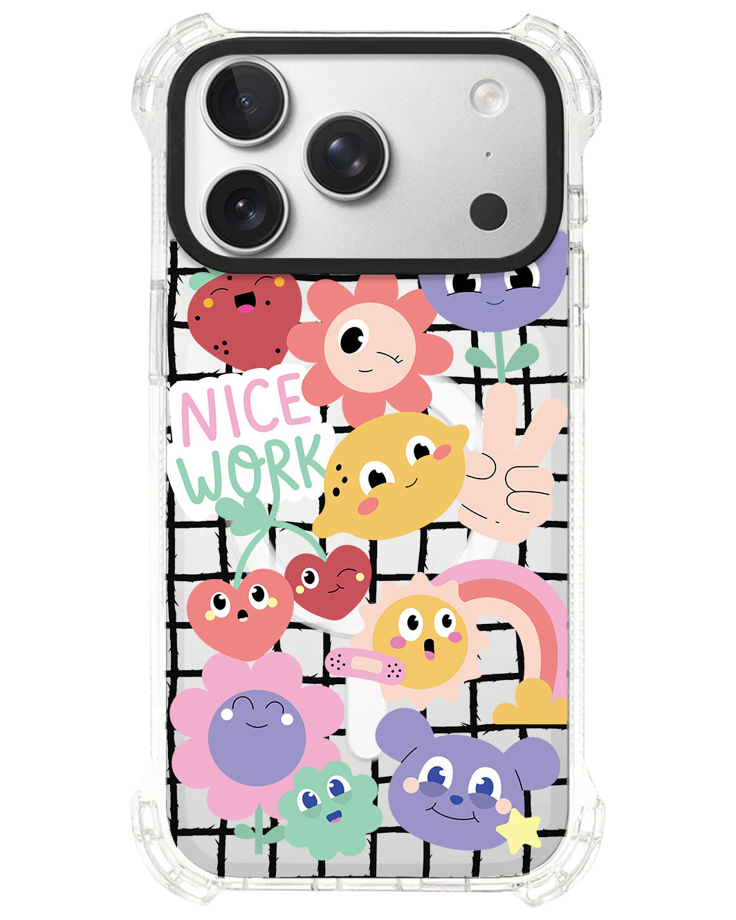 iPhone Rearguard UltimateS⁴ - Garden Party