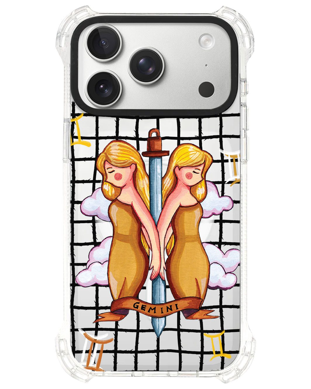 iPhone Rearguard UltimateS⁴ - Gemini