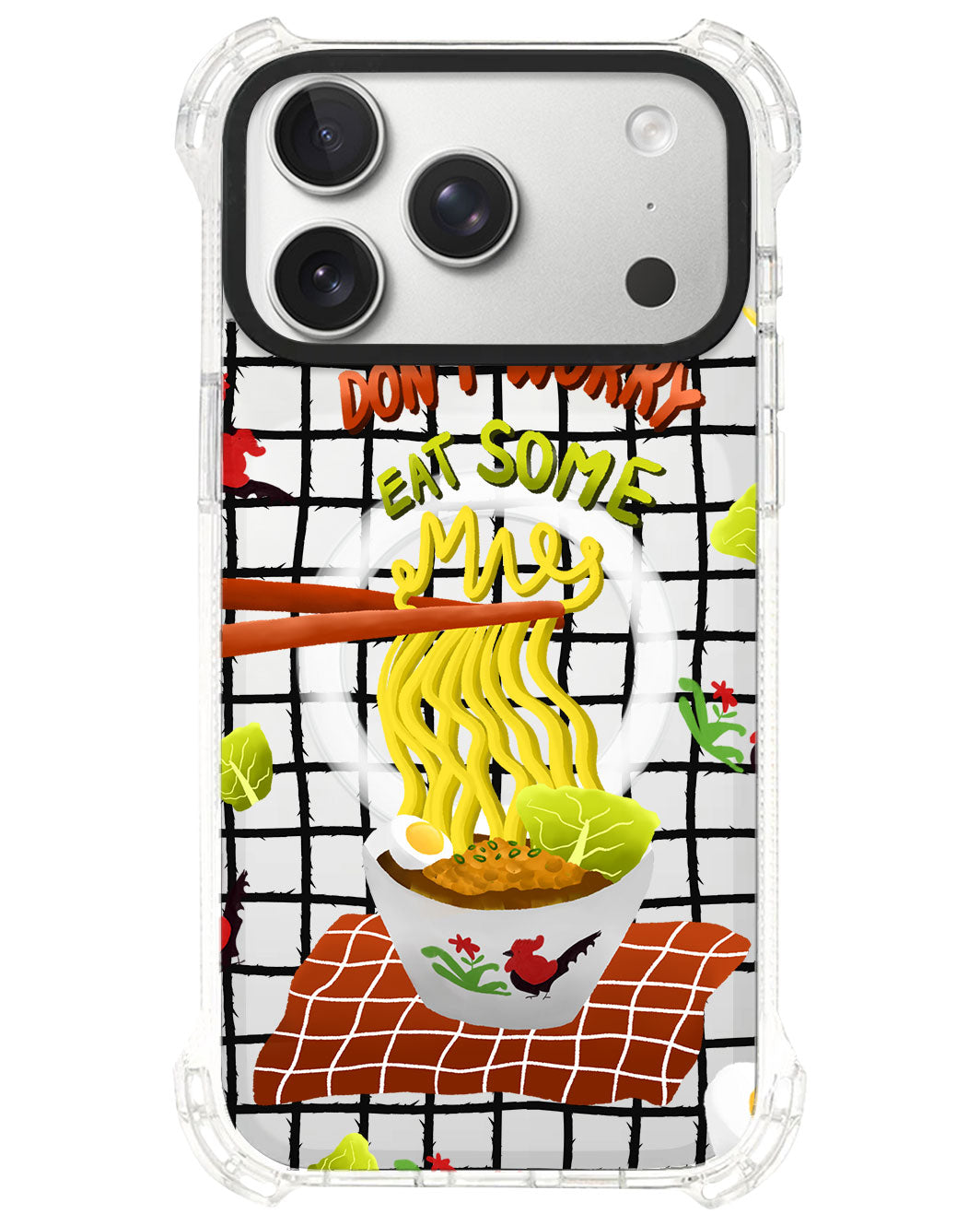 iPhone Rearguard UltimateS⁴ - Go Eat Some Mie