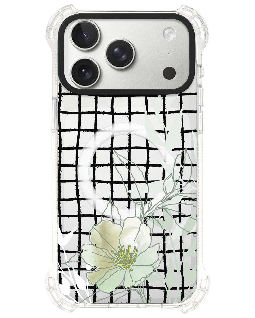 iPhone Rearguard UltimateS⁴ - Greenmint Lily