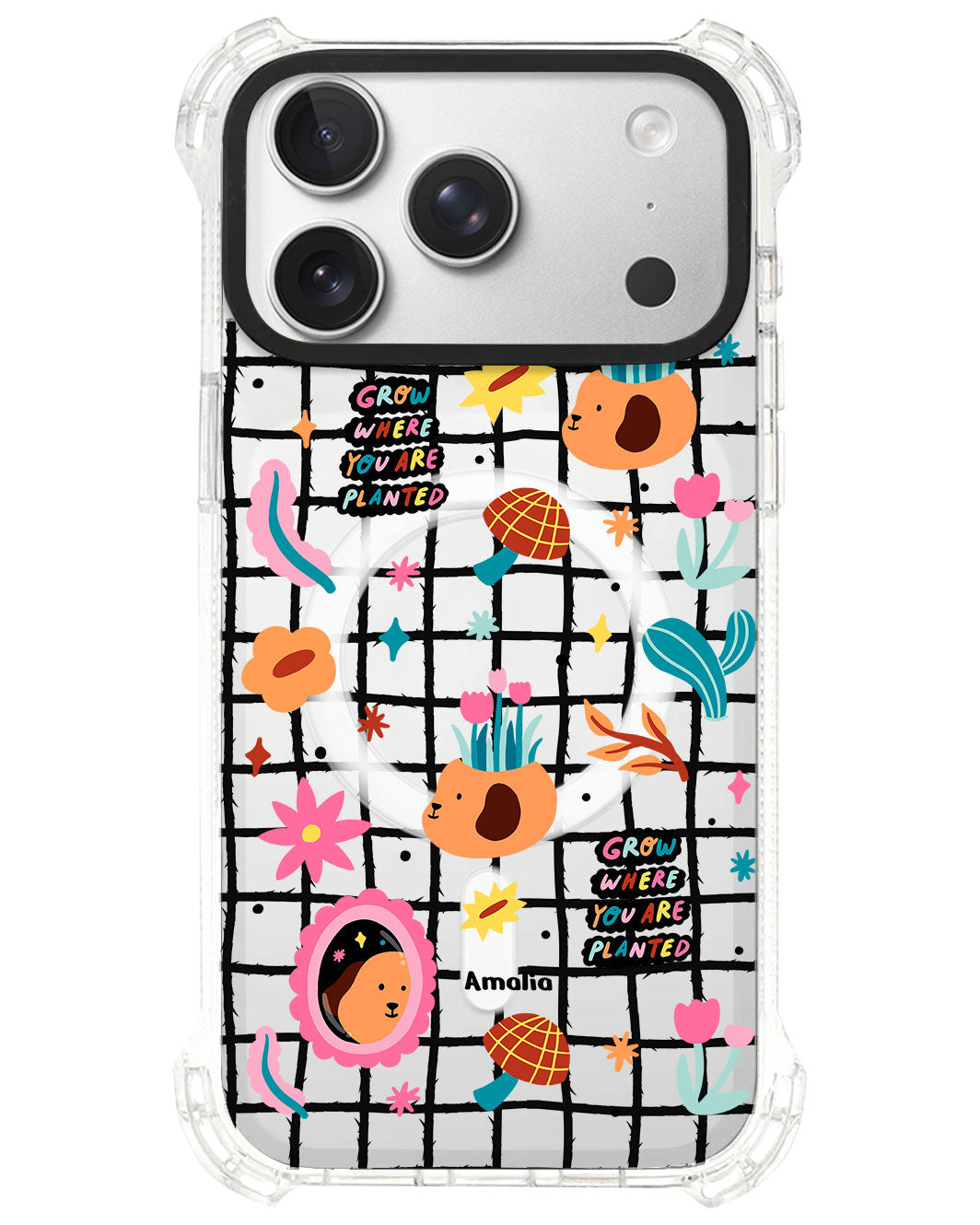 iPhone Rearguard UltimateS⁴ - Grow and Bloom