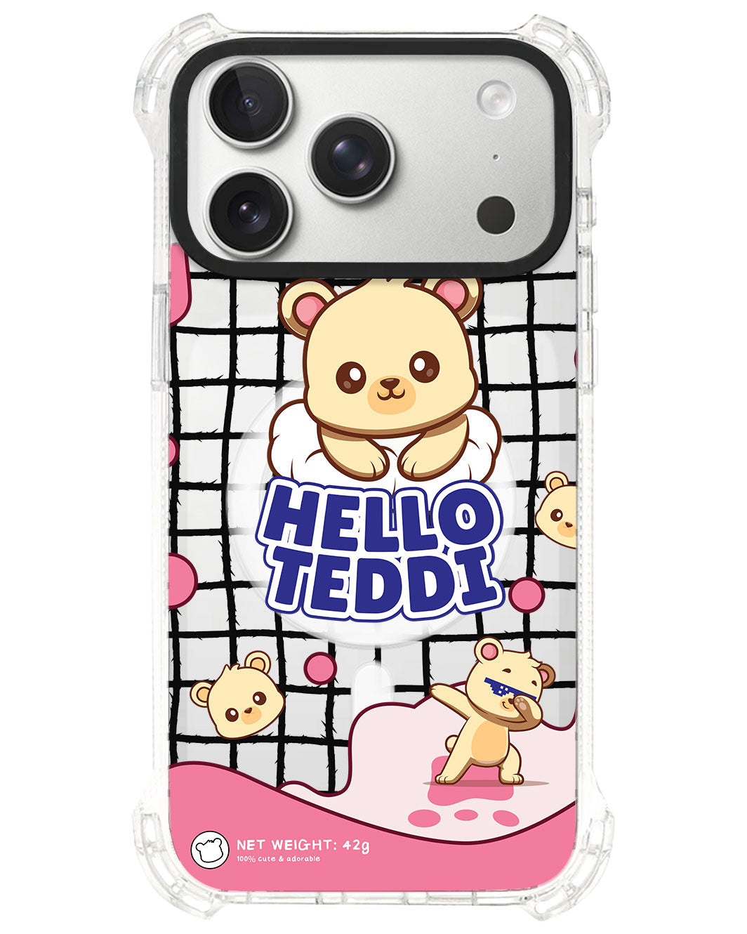 iPhone Rearguard UltimateS⁴ - Hello Teddy 2.0