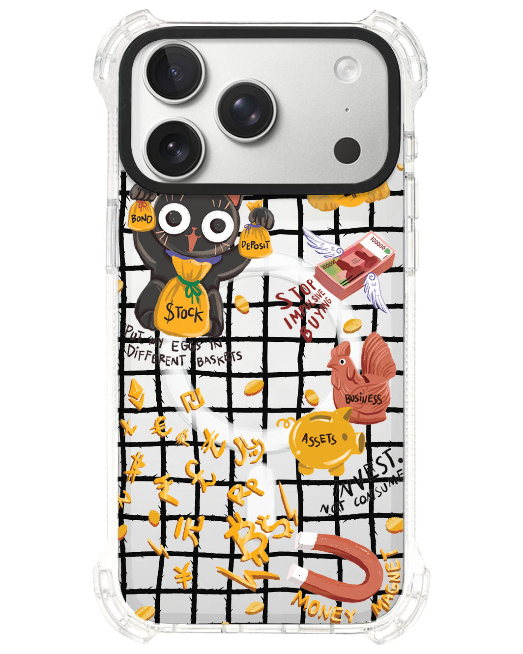 iPhone Rearguard UltimateS⁴ - I Am... Money Magnet!!!