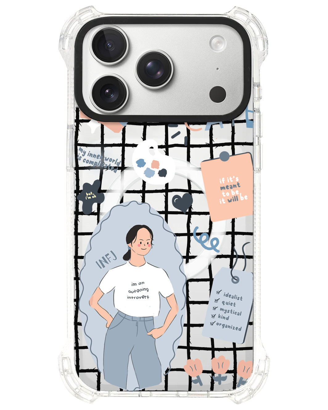 iPhone Rearguard UltimateS⁴ - INFJ