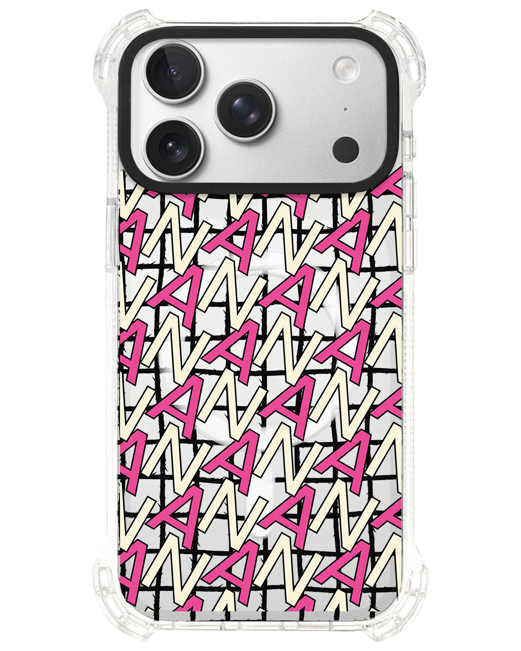 iPhone Rearguard UltimateS⁴ - Initial Monogram 6.0