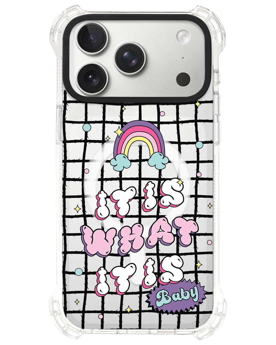 iPhone Rearguard UltimateS⁴ - It Is What It Is Baby