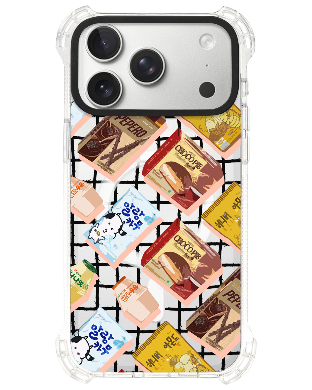 iPhone Rearguard UltimateS⁴ - K-Snack