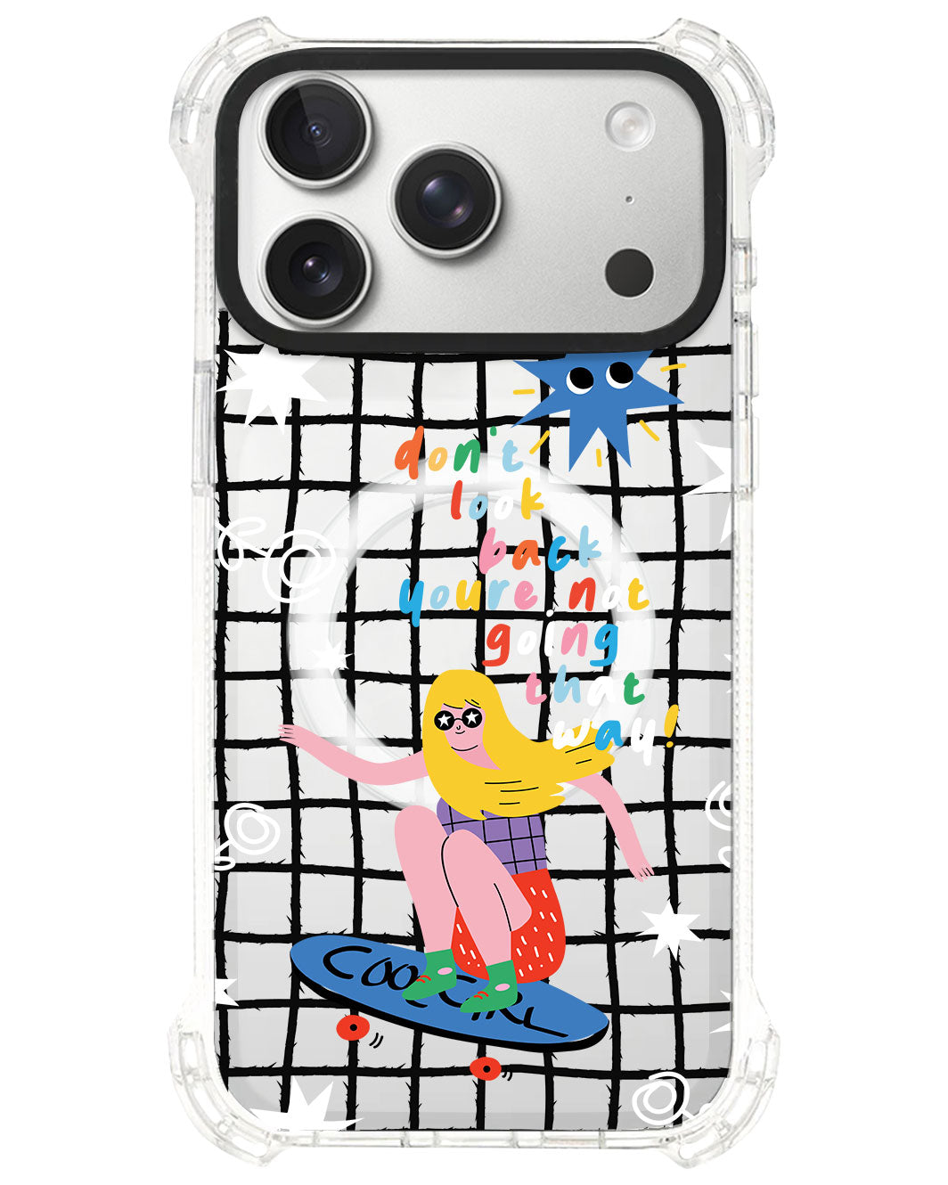 iPhone Rearguard UltimateS⁴ - Keep moving