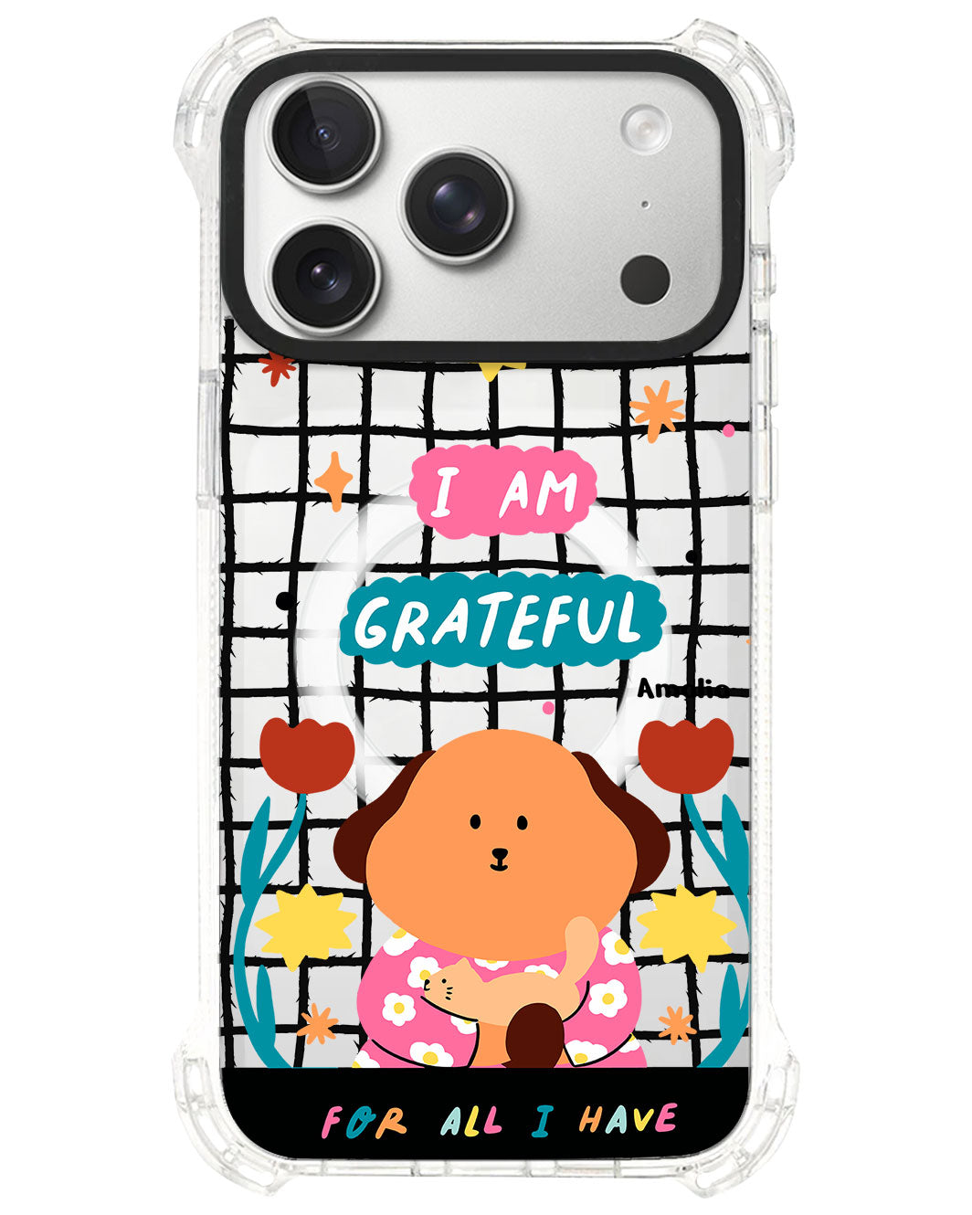 iPhone Rearguard UltimateS⁴ - Kiku and The Cat