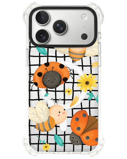 iPhone Rearguard UltimateS⁴ - Lady bug & bee