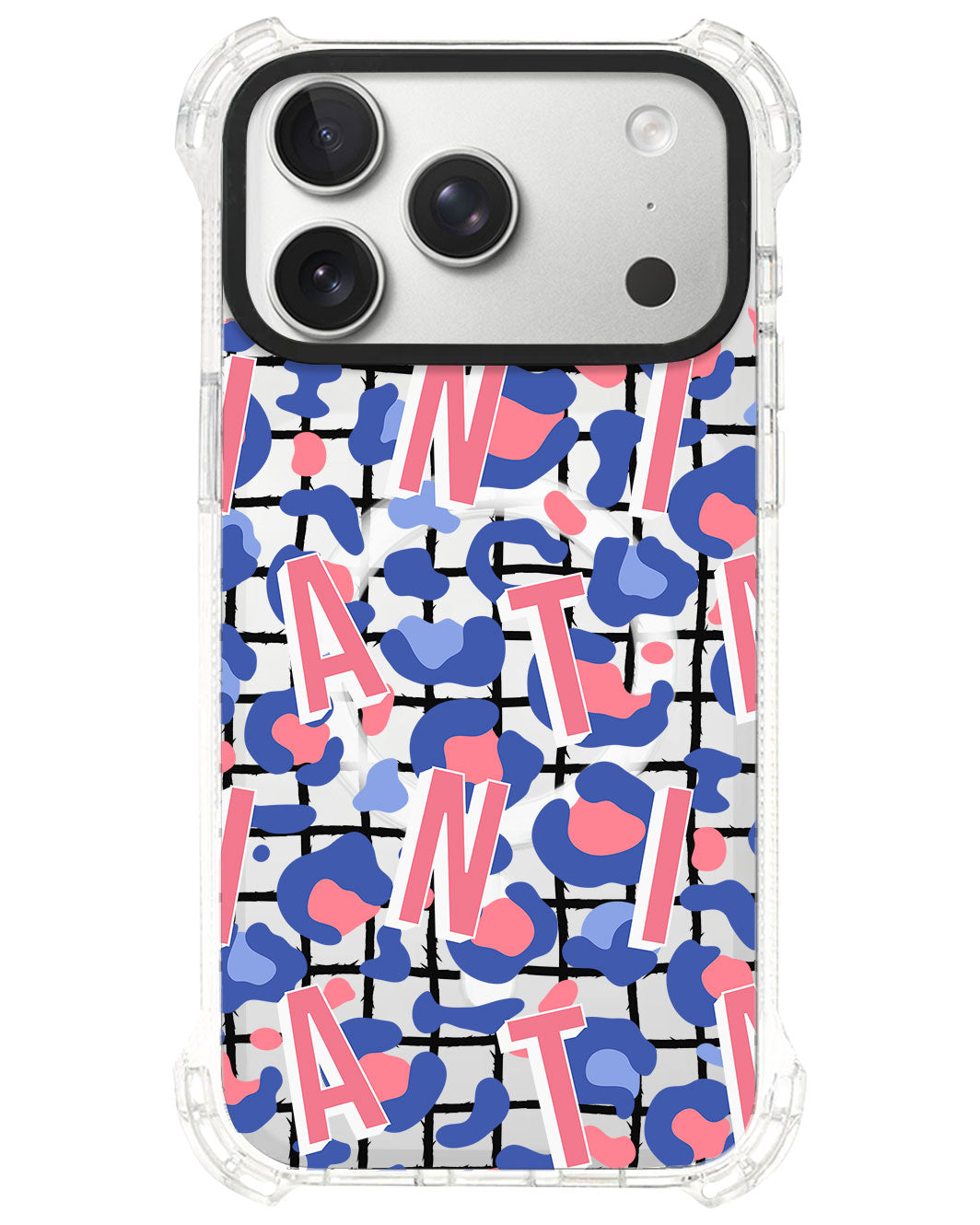 iPhone Rearguard UltimateS⁴ - Leopard Monogram 1.0