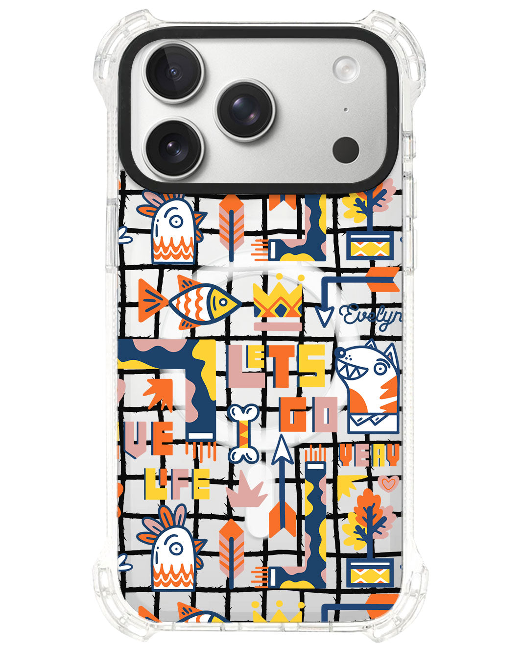 iPhone Rearguard UltimateS⁴ - Life in Color