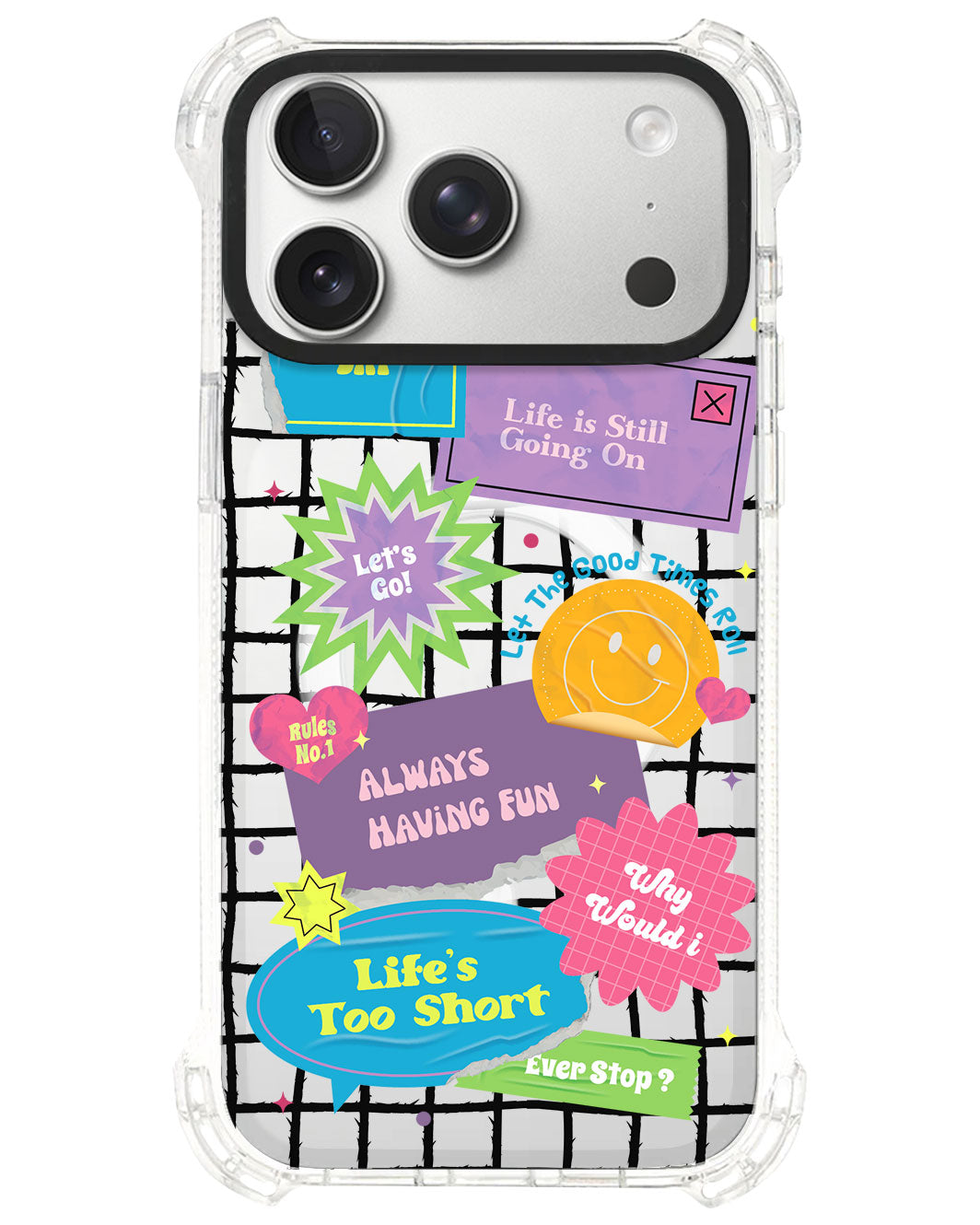 iPhone Rearguard UltimateS⁴ - Lifes Too Short