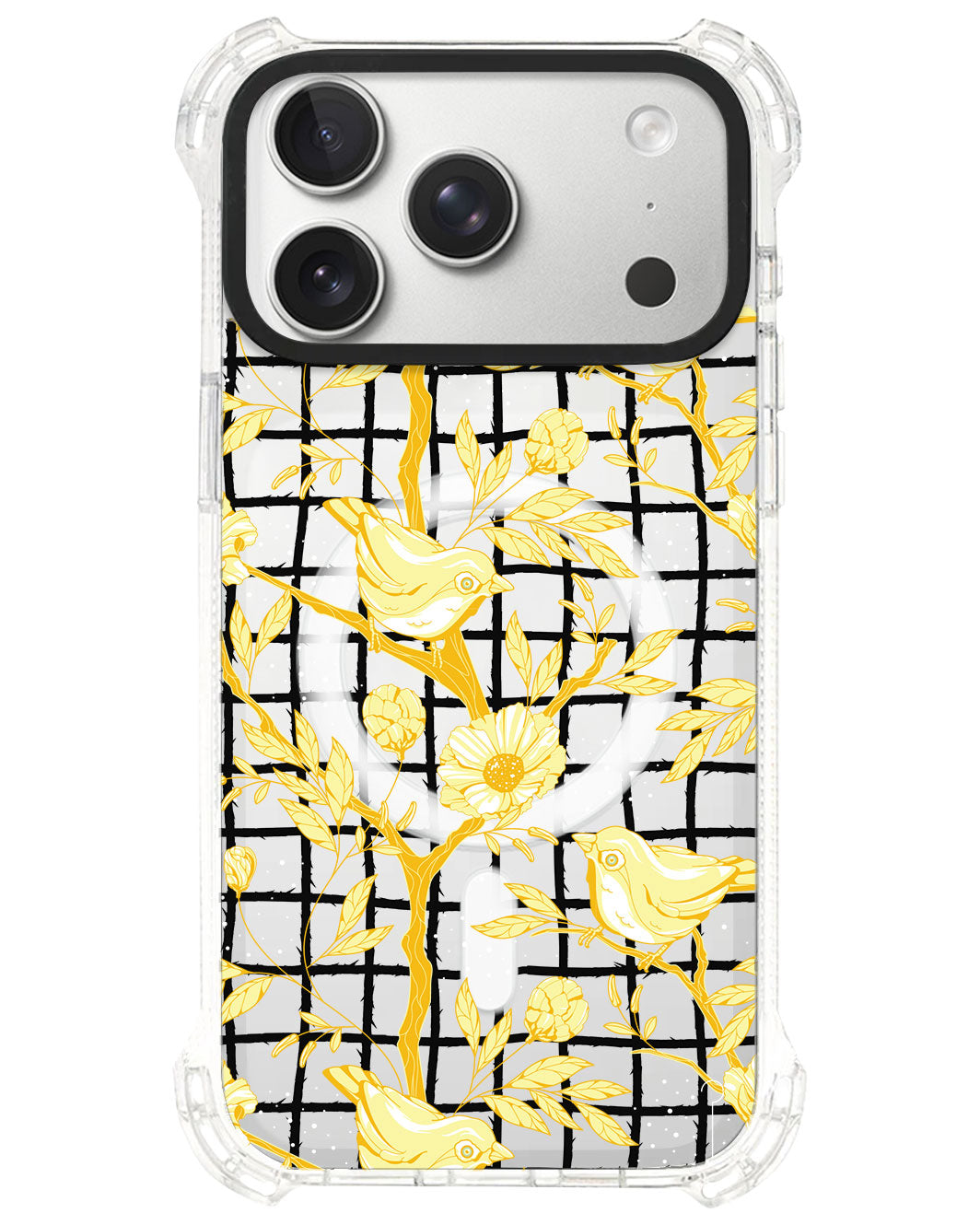 iPhone Rearguard UltimateS⁴ - Lovebird Monochrome 2.0