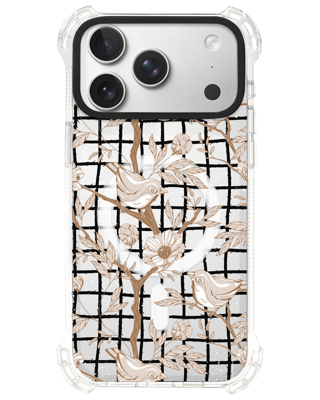 iPhone Rearguard UltimateS⁴ - Lovebird Monochrome 3.0