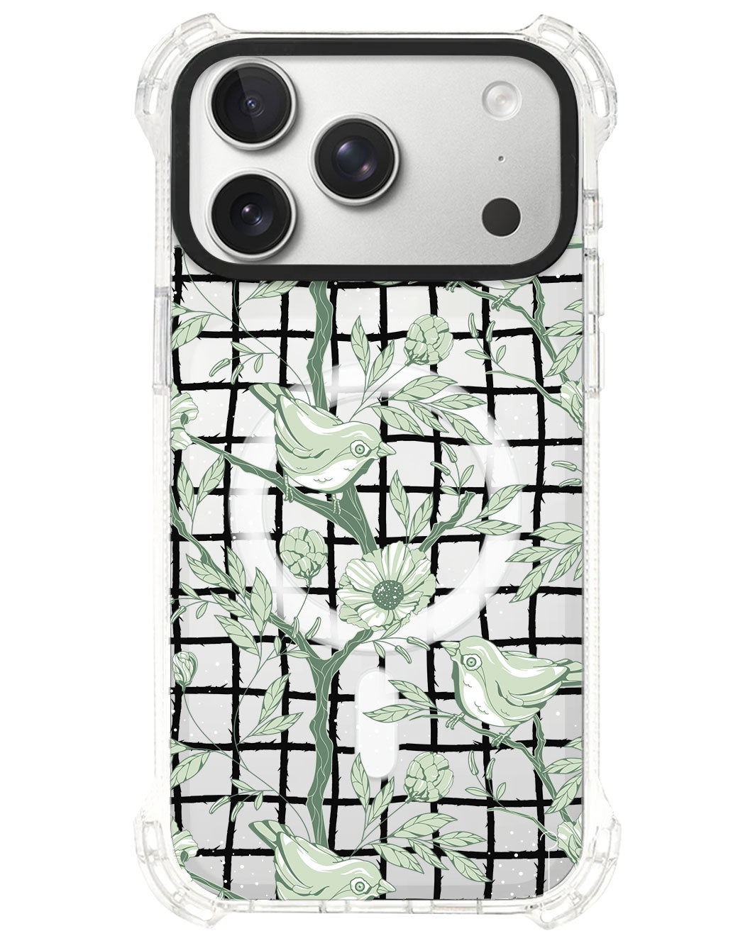 iPhone Rearguard UltimateS⁴ - Lovebird Monochrome 4.0