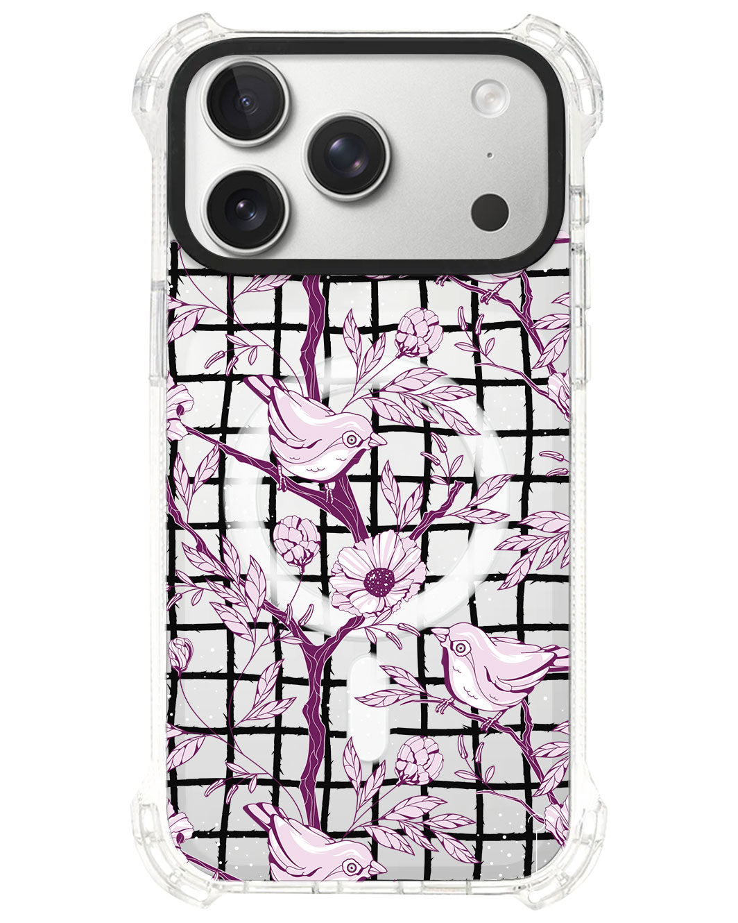 iPhone Rearguard UltimateS⁴ - Lovebird Monochrome 5.0