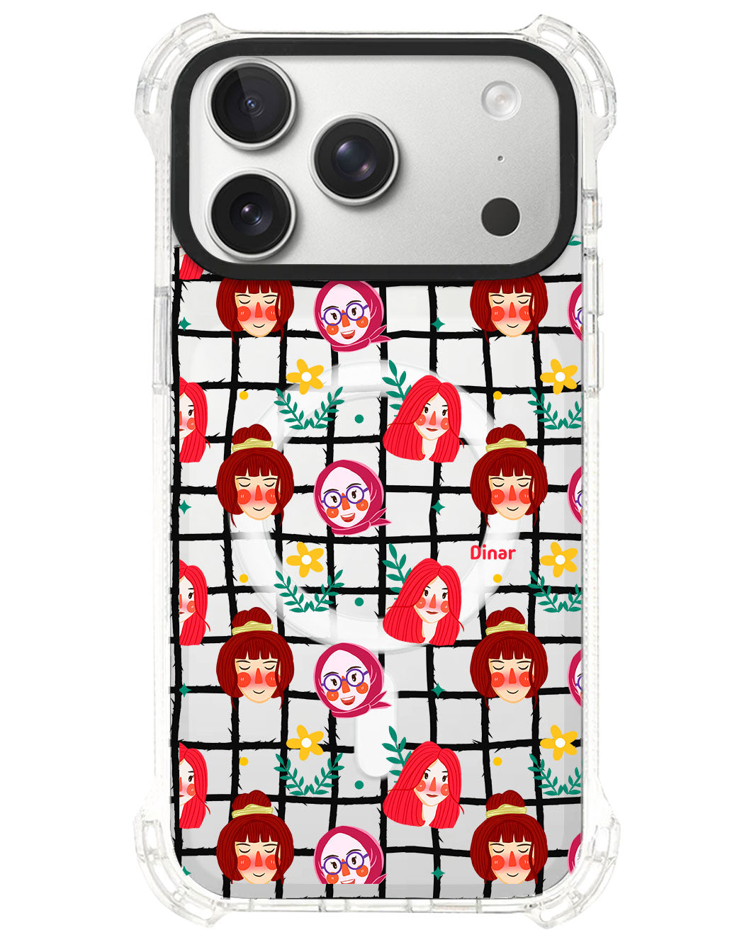 iPhone Rearguard UltimateS⁴ - Lovely Faces
