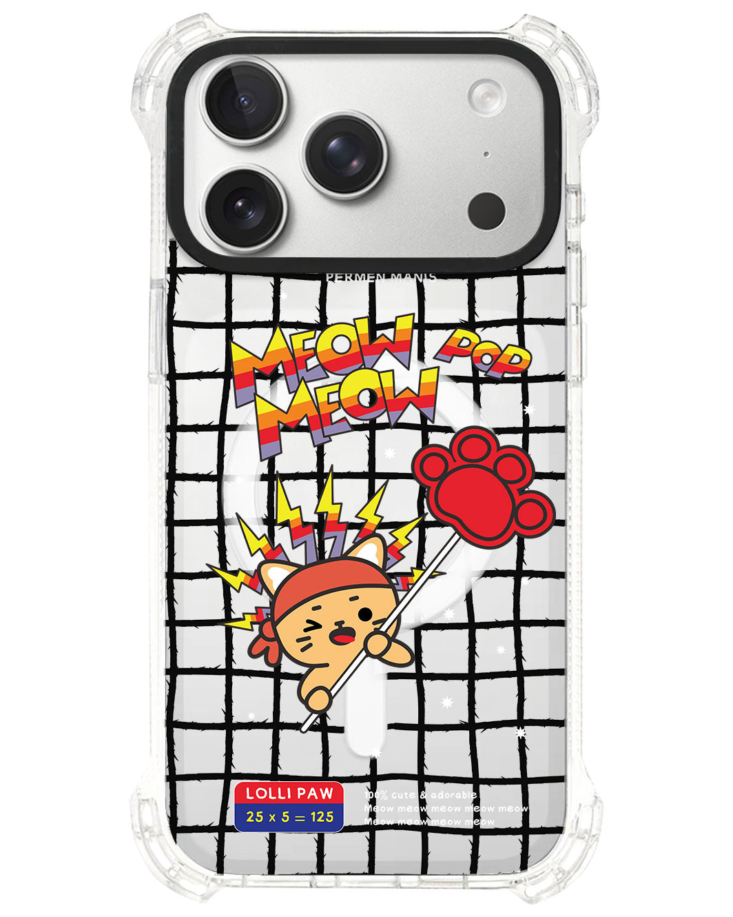 iPhone Ultimate Model-S⁴ - Meow Pop 1.0