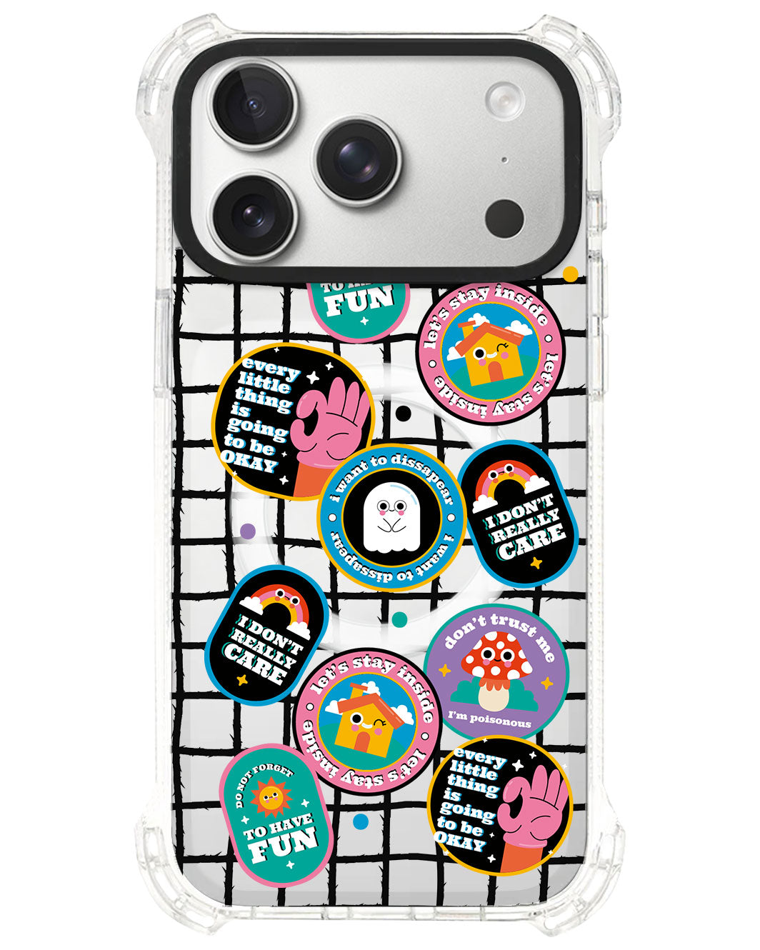 iPhone Rearguard UltimateS⁴ - Monster Sticker Pack