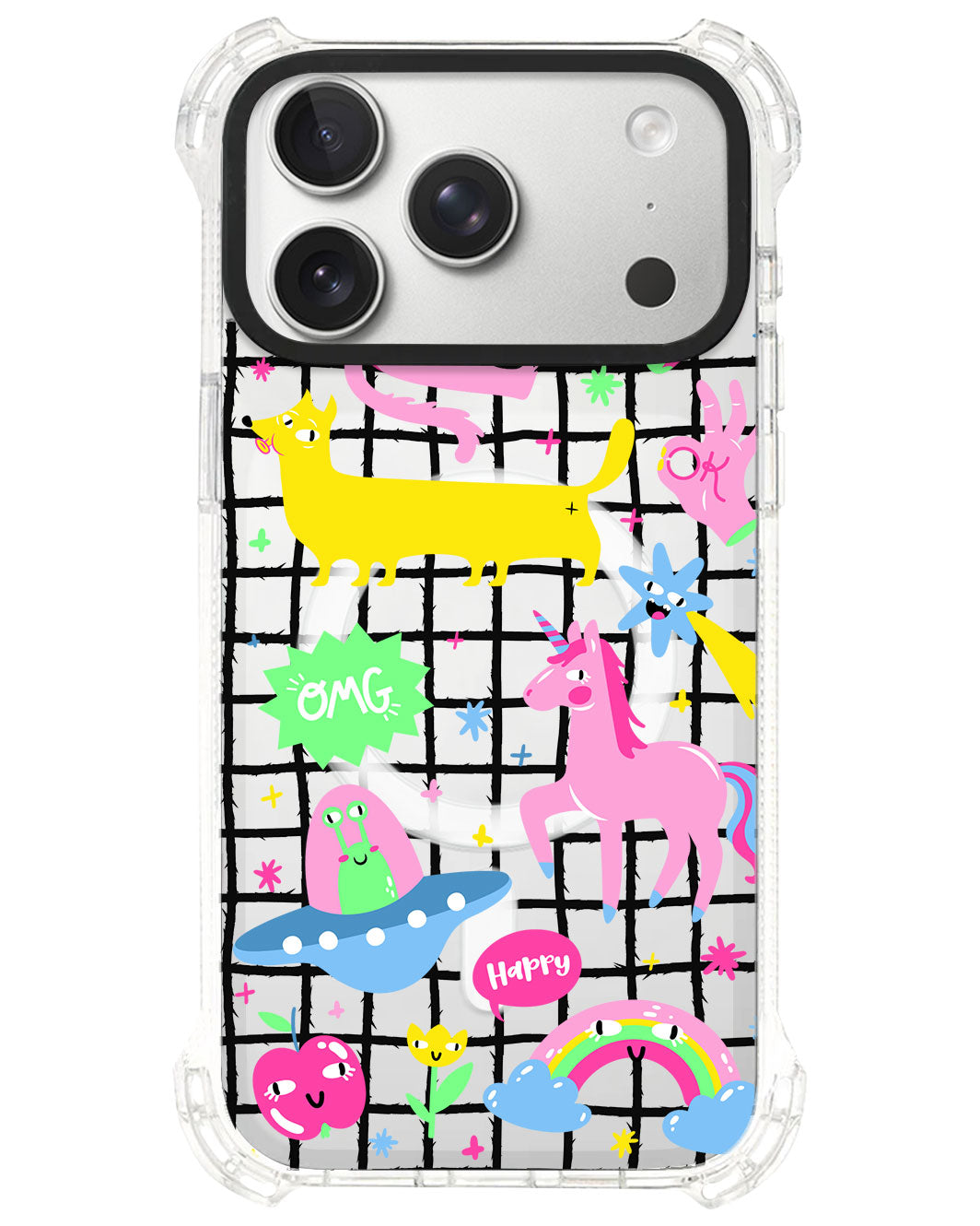 iPhone Rearguard UltimateS⁴ - Monster Say Good Mood