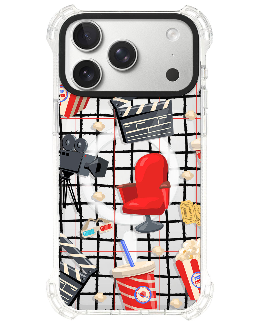 iPhone Rearguard UltimateS⁴ - Movie Night