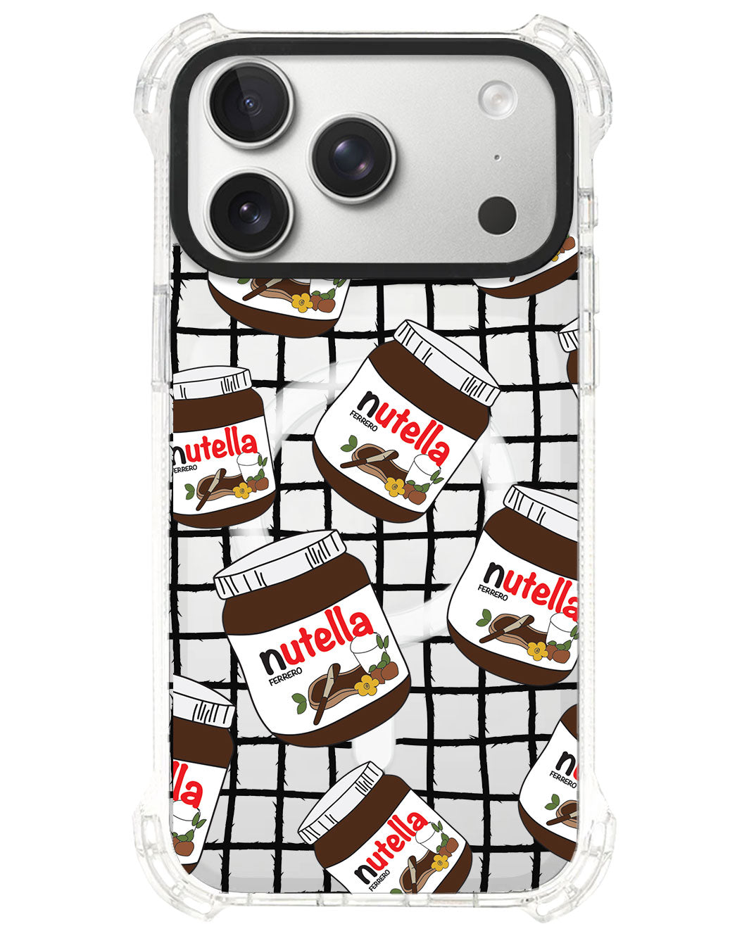 iPhone Rearguard UltimateS⁴ - NUTELLA
