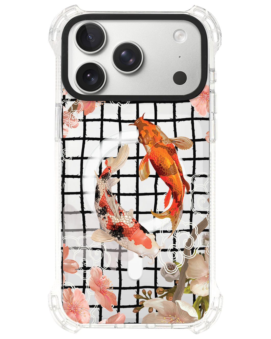 iPhone Ultimate Model-S⁴ - Oil Painting Koi