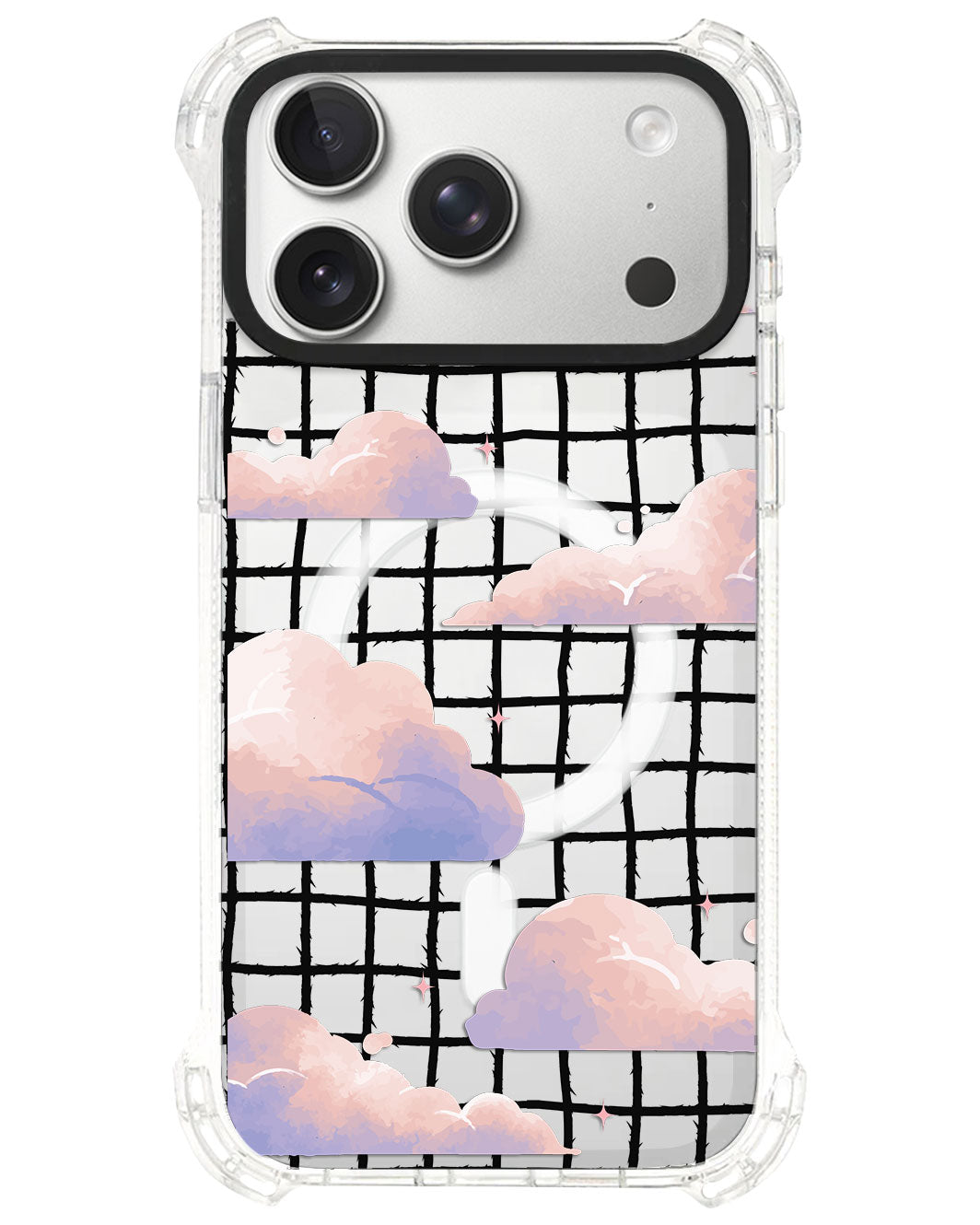 iPhone Rearguard UltimateS⁴ - Pastel Clouds