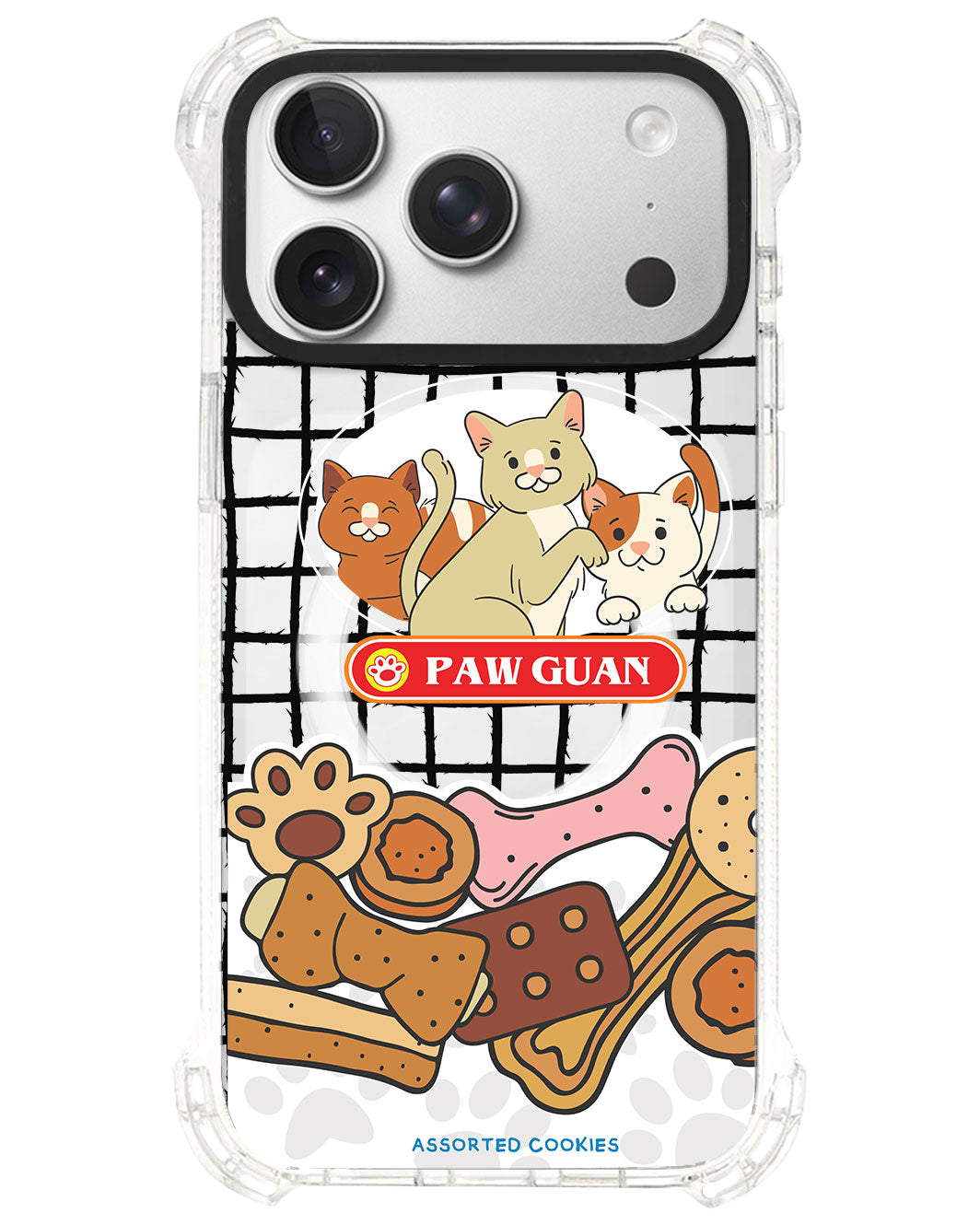 iPhone Rearguard UltimateS⁴ - Pawguan cat