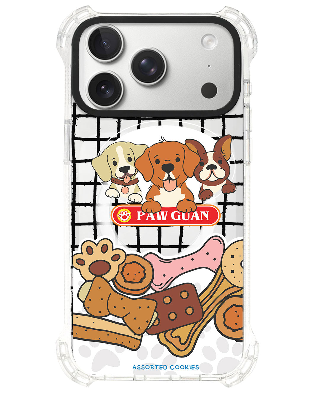 iPhone Rearguard UltimateS⁴ - Pawguan dog
