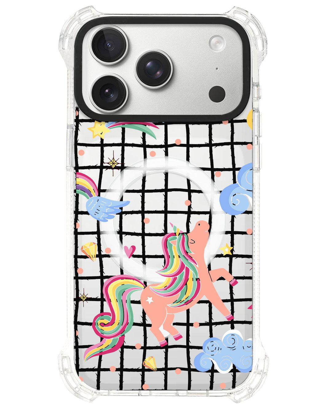 iPhone Rearguard UltimateS⁴ - Pegasus In Fairytale