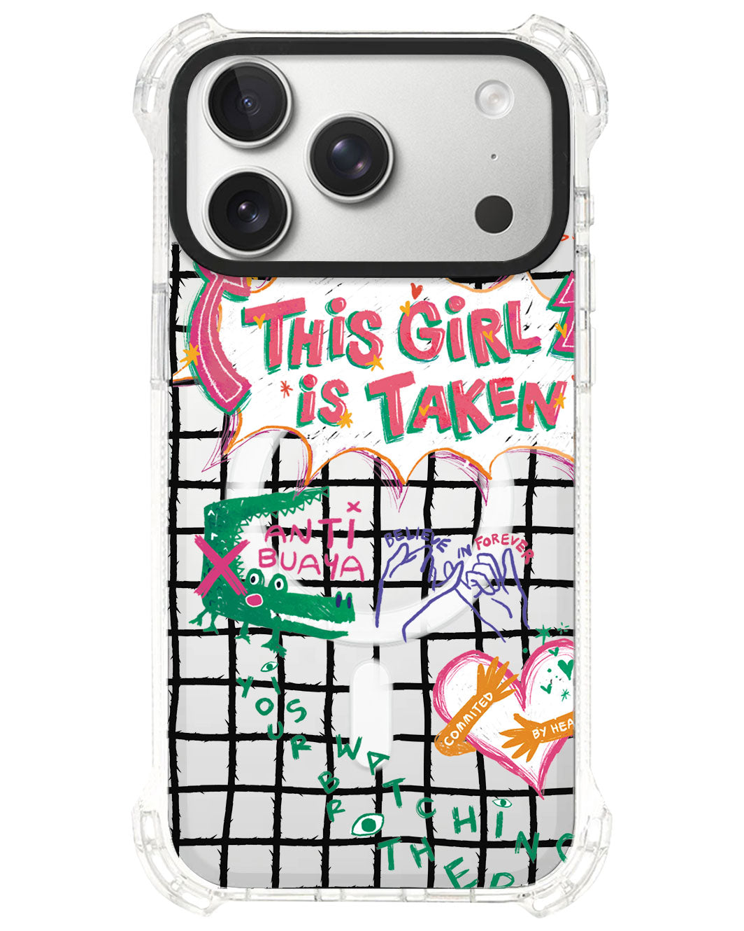 iPhone Rearguard UltimateS⁴ - Pelakor proof case (for her)