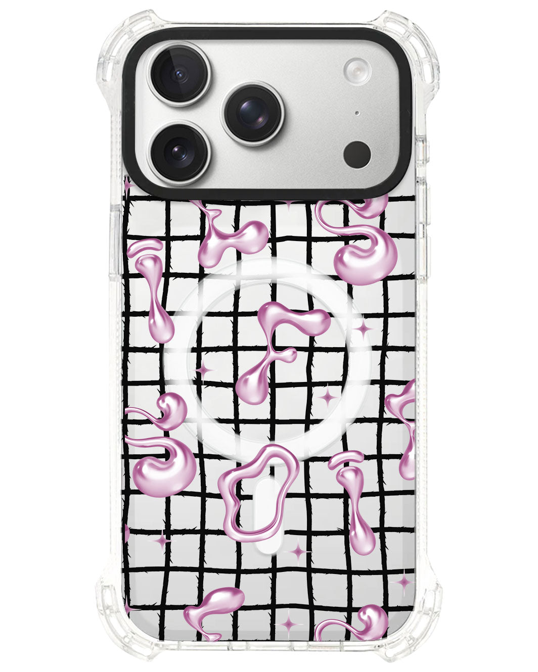 iPhone Ultimate Model-S⁴ - Pink Chrome Monogram