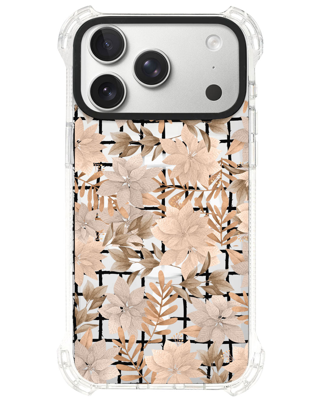 iPhone Rearguard UltimateS⁴ - Rustic Lily