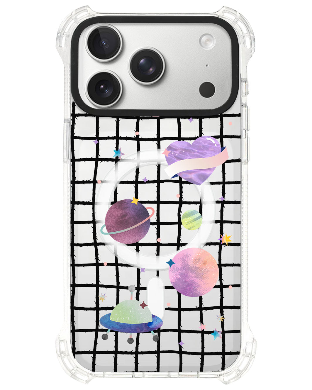 iPhone Rearguard UltimateS⁴ - Pink Planet