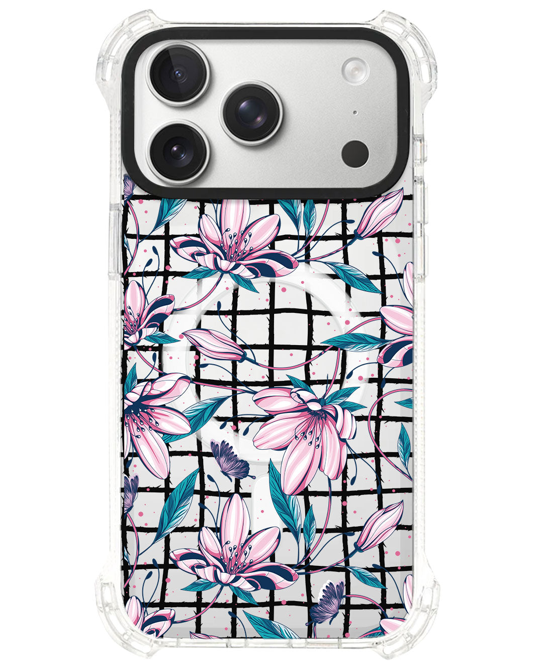 iPhone Rearguard UltimateS⁴ - Pink Tulip