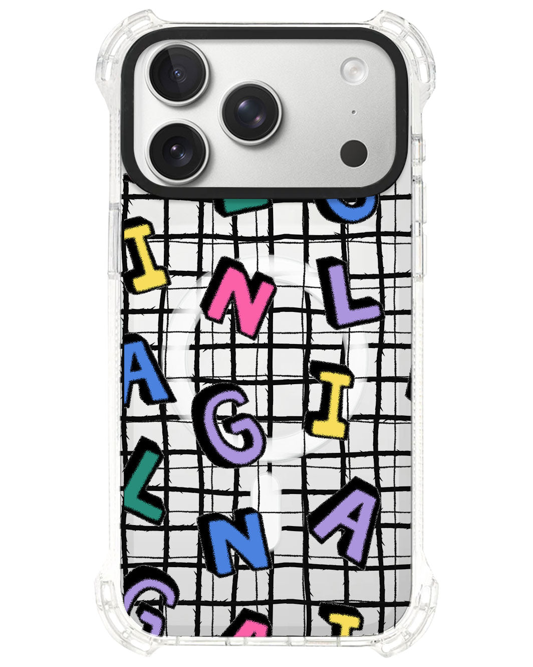 iPhone Rearguard UltimateS⁴ - Playful Monogram 2.0