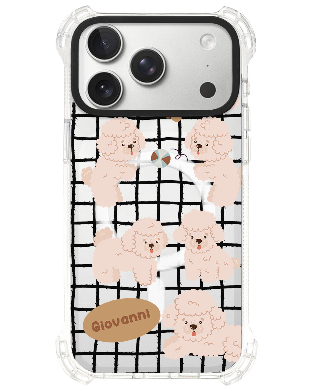 iPhone Rearguard UltimateS⁴ - Poodle Squad 2.0