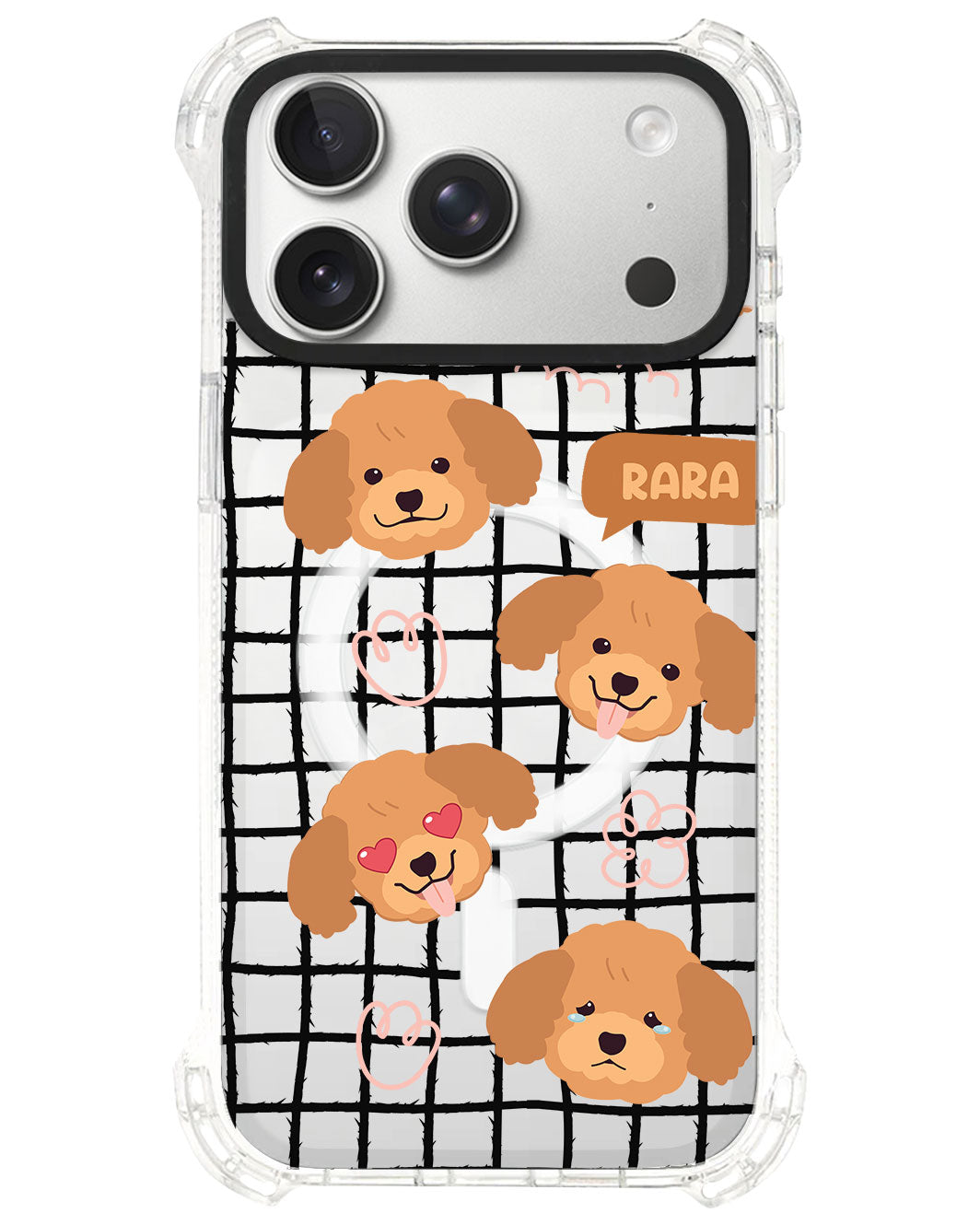 iPhone Rearguard UltimateS⁴ - Poodle Squad 3.0