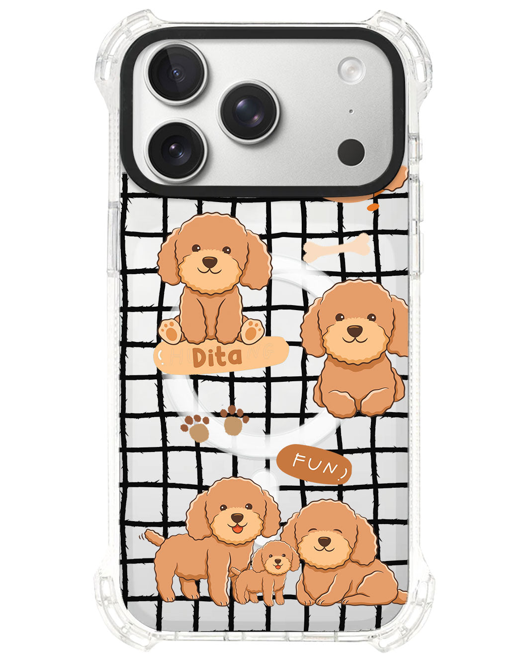 iPhone Rearguard UltimateS⁴ - Poodle Squad 4.0