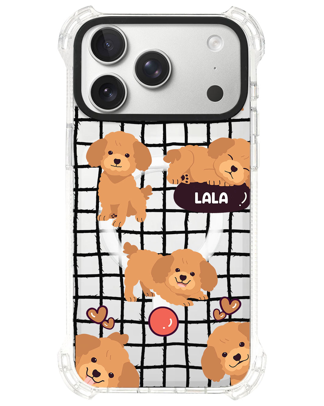 iPhone Rearguard UltimateS⁴ - Poodle Squad