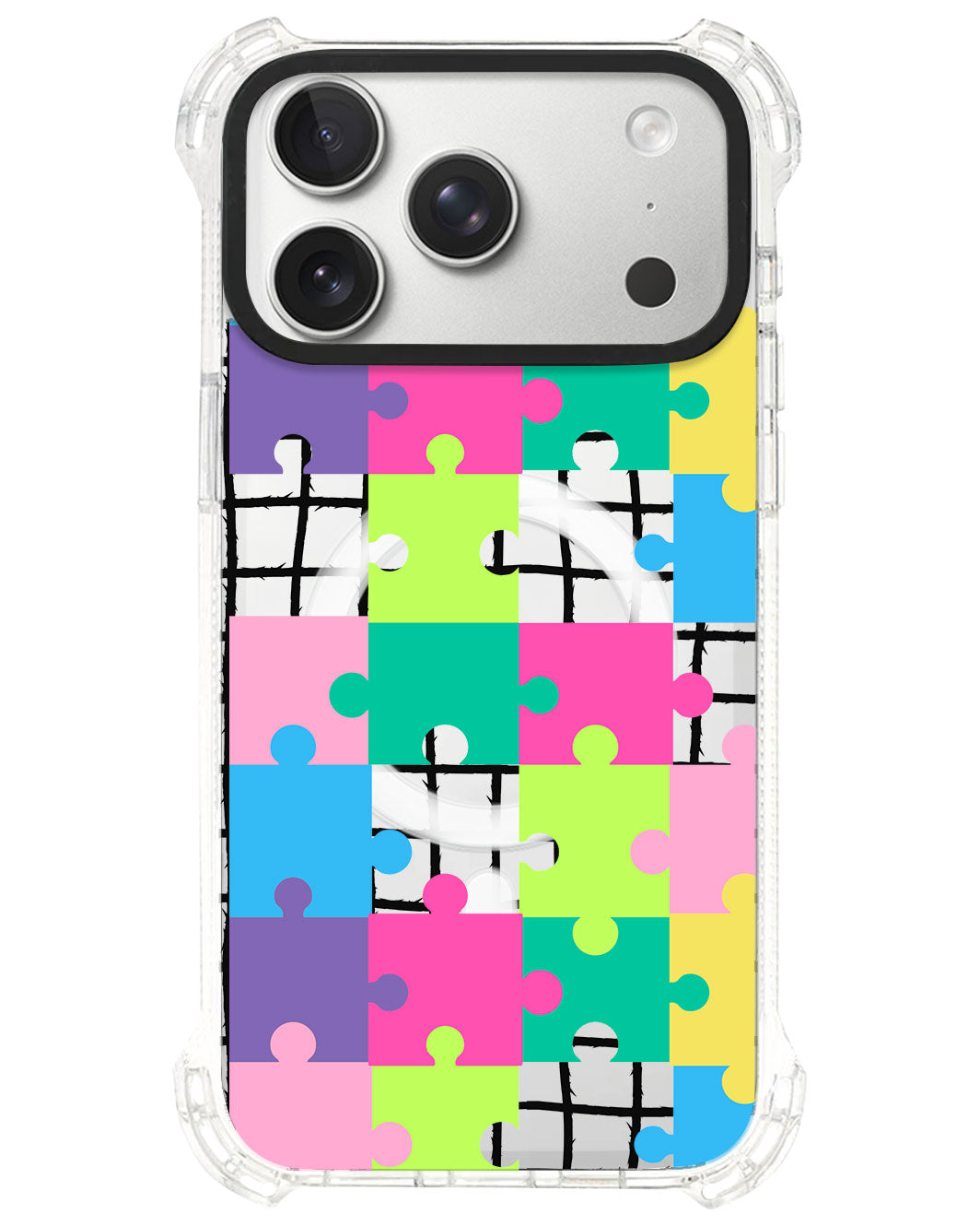 iPhone Rearguard UltimateS⁴ - Puzzle Piece