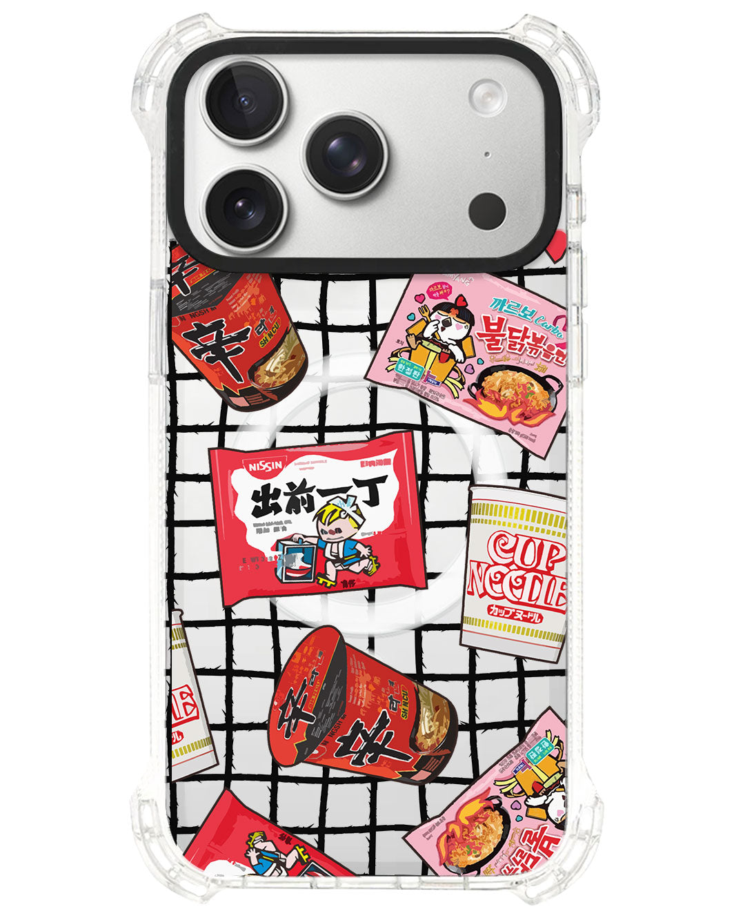 iPhone Rearguard UltimateS⁴ - K-Ramyeon