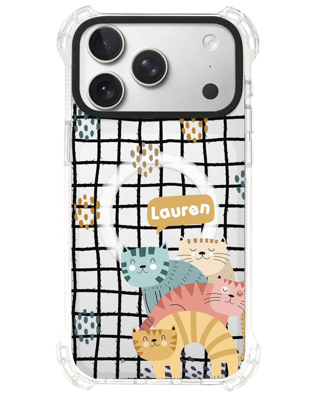 iPhone Rearguard UltimateS⁴ - Rainbow Meow 2.0